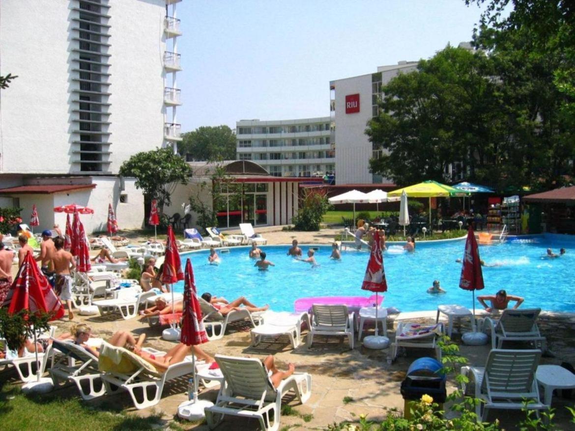 Hotel Olymp ซันนีบีช ภายนอก รูปภาพ